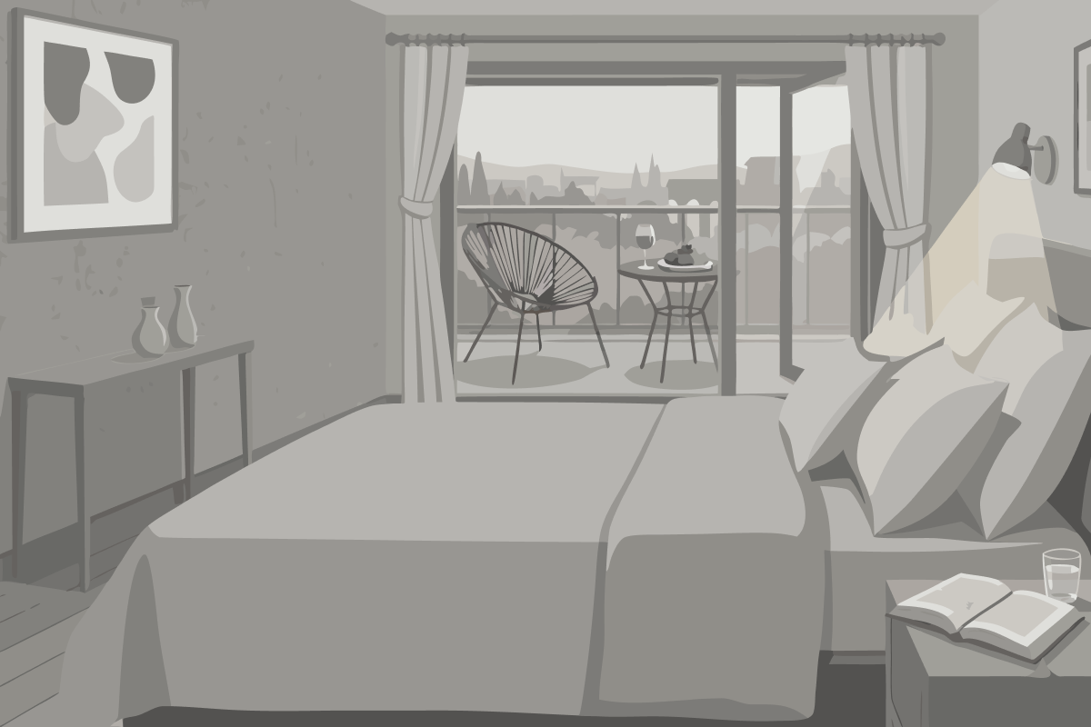 Doppelzimmer mit Wellnesspaket